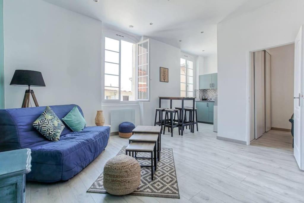 Cosy Appart Lumineux Coeur Panier/Joliette Apartamento Marsella Exterior foto